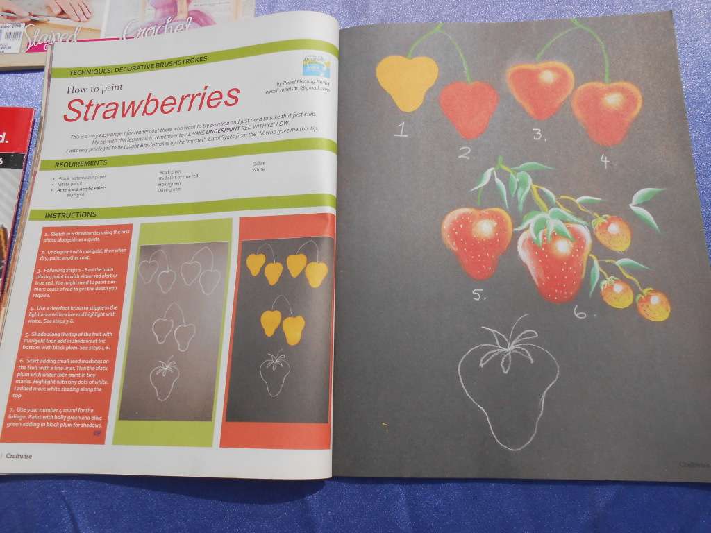 Craft magazines.  Joblot.  (There are 5).