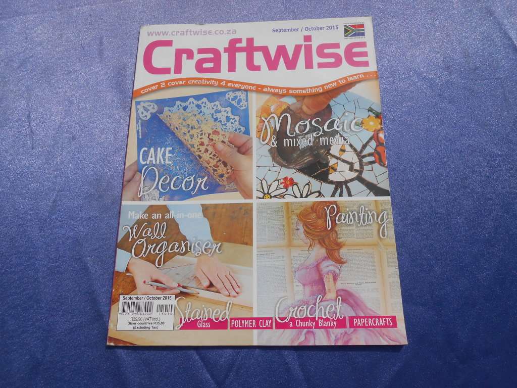 Craft magazines.  Joblot.  (There are 5).