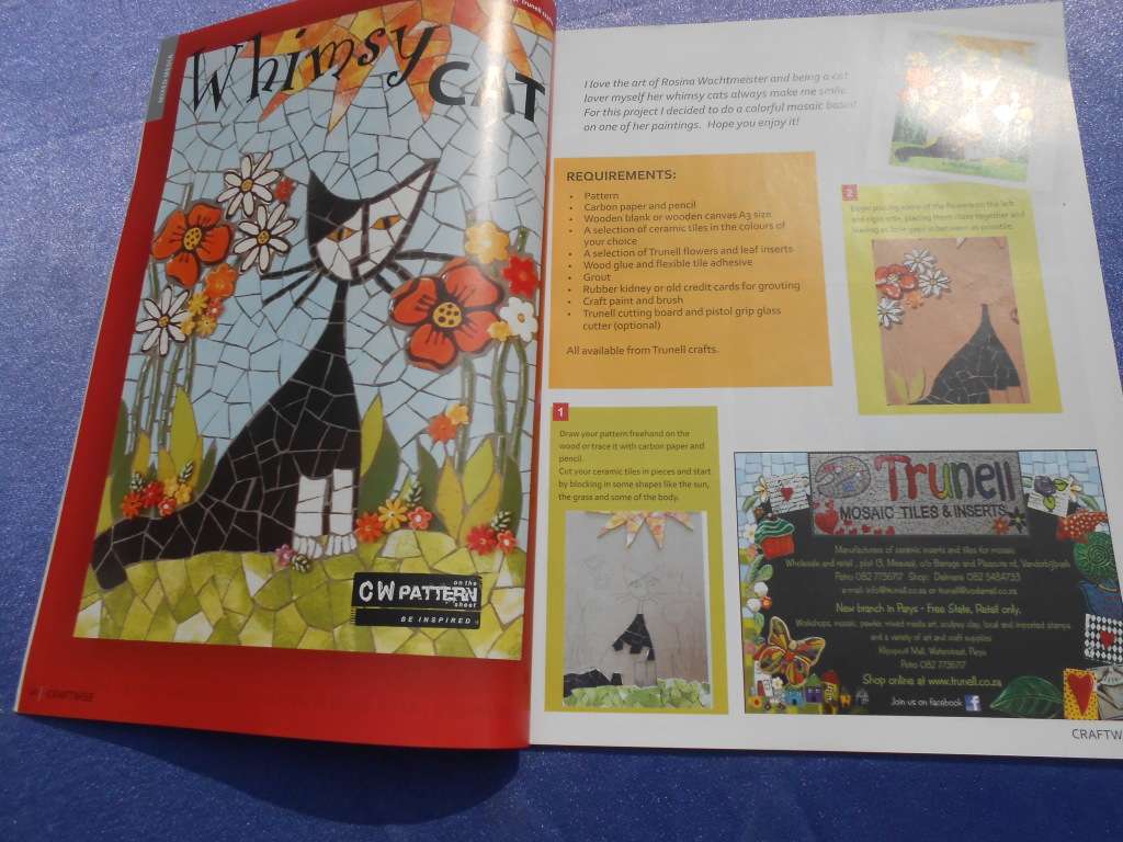 Craft magazines.  Joblot.  (There are 5).