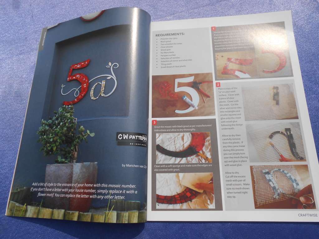 Craft magazines.  Joblot.  (There are 5).