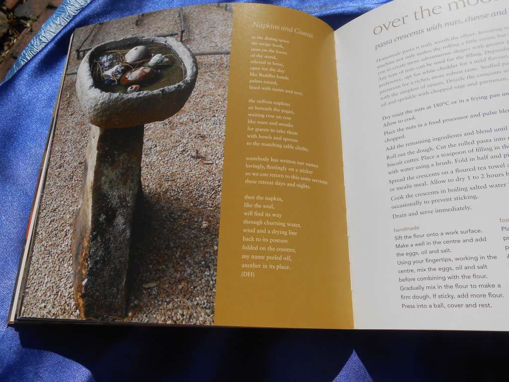 `The Cake the Buddha Ate`  More Quiet Food.  Chris van Loon, Louis van Loon, Daniel  Soft cover.