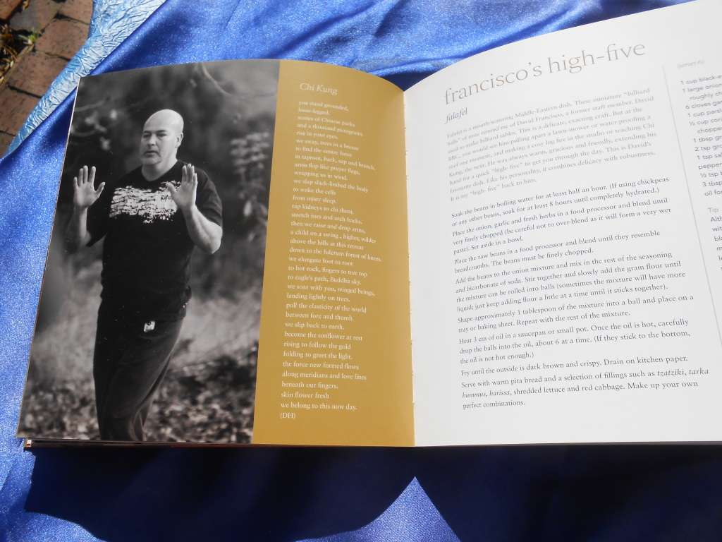 `The Cake the Buddha Ate`  More Quiet Food.  Chris van Loon, Louis van Loon, Daniel  Soft cover.