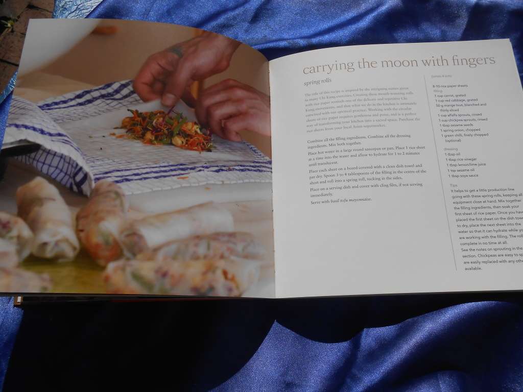 `The Cake the Buddha Ate`  More Quiet Food.  Chris van Loon, Louis van Loon, Daniel  Soft cover.