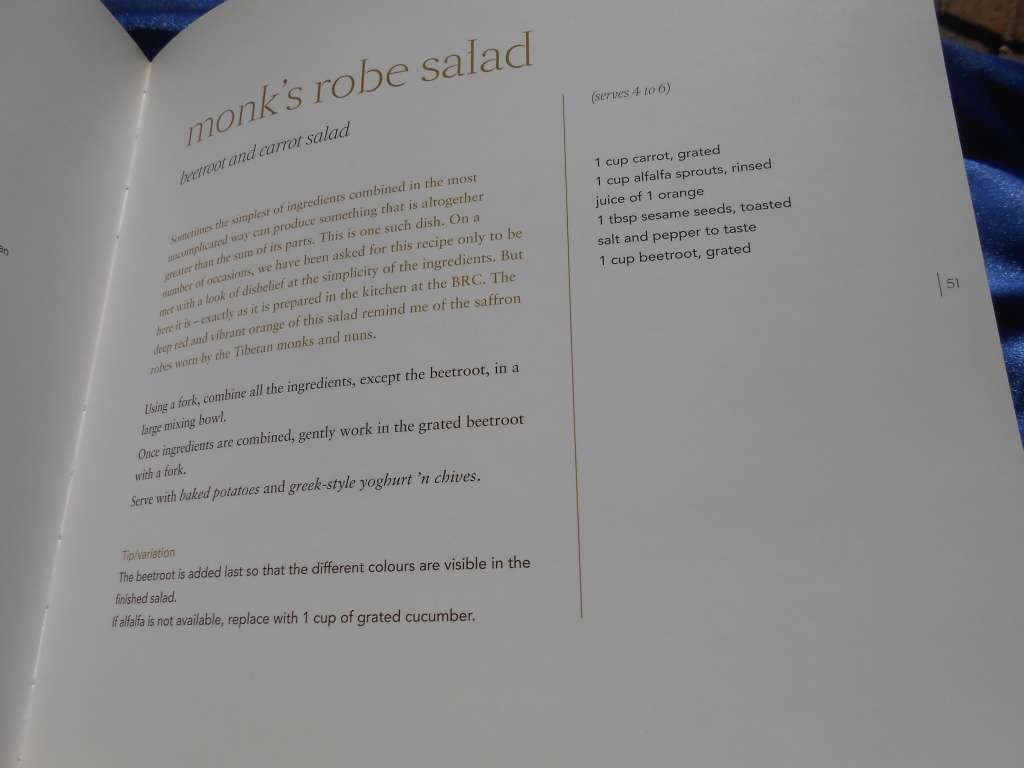 `The Cake the Buddha Ate`  More Quiet Food.  Chris van Loon, Louis van Loon, Daniel  Soft cover.