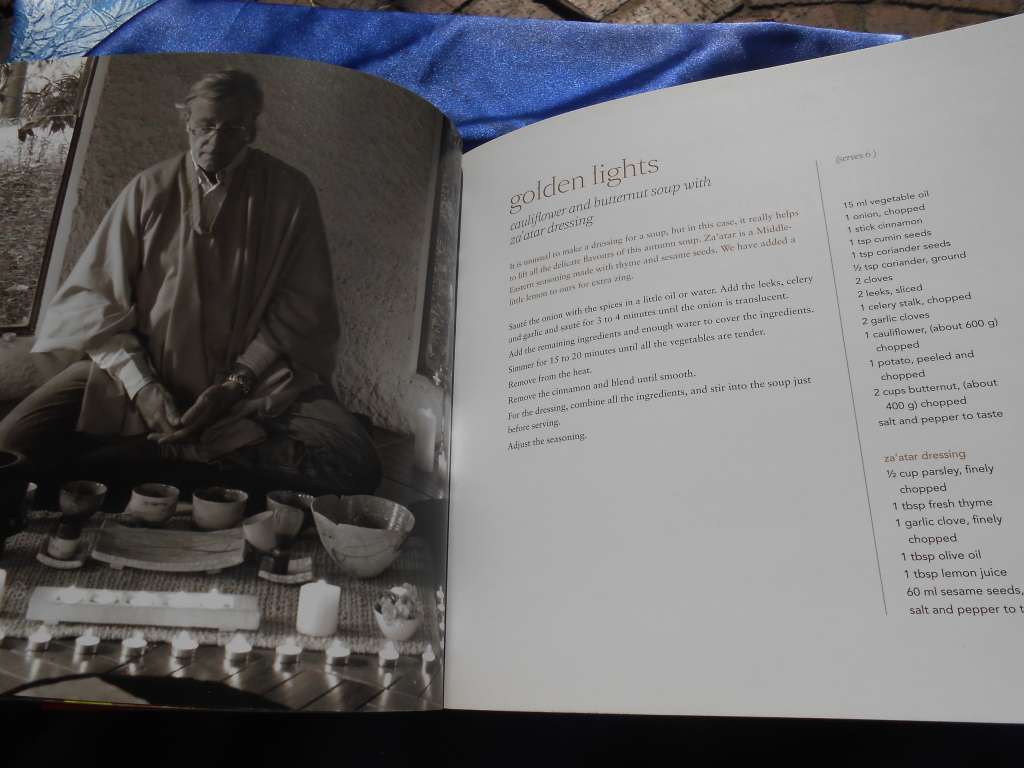 `The Cake the Buddha Ate`  More Quiet Food.  Chris van Loon, Louis van Loon, Daniel  Soft cover.