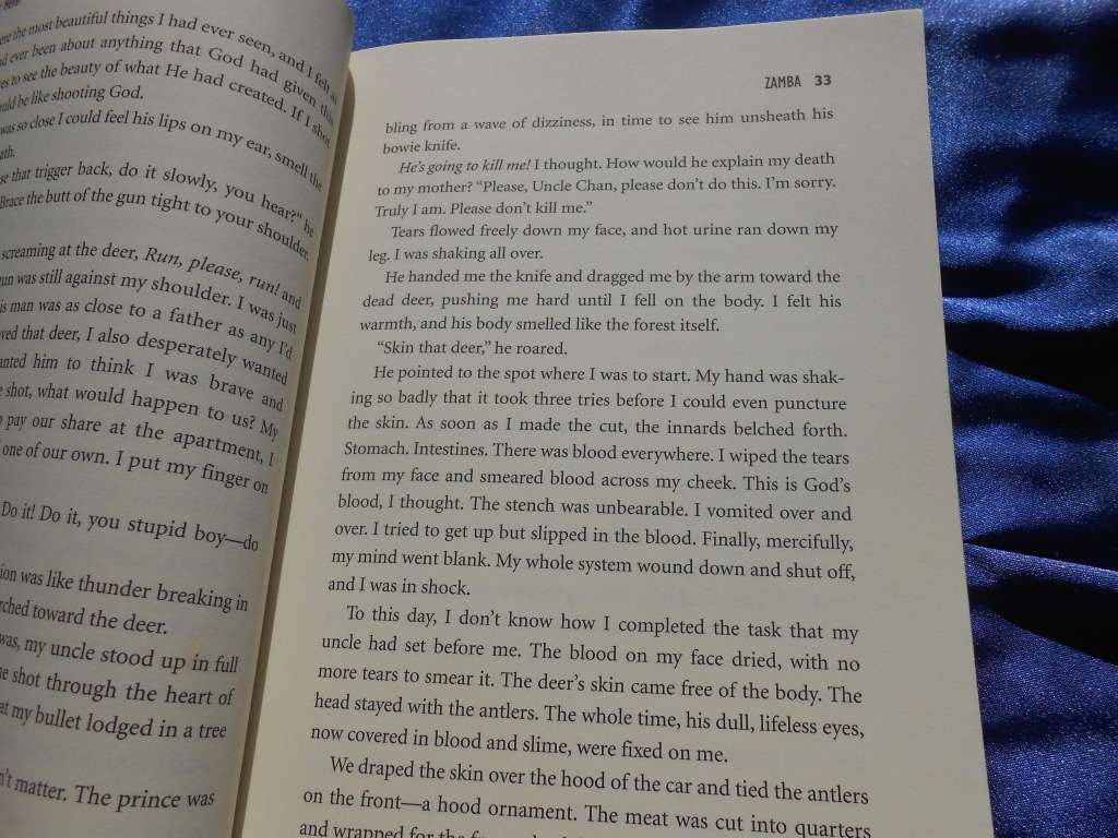 `Zamba`  The True Story of the Greatest Lion that Ever Lived.  Soft cover.