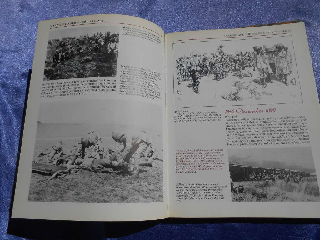 `Private Tucker`s Boer War Diary`  Pamela Todd, David Fordham.  The Tvl War of 1899, 1900, 1901 & 19