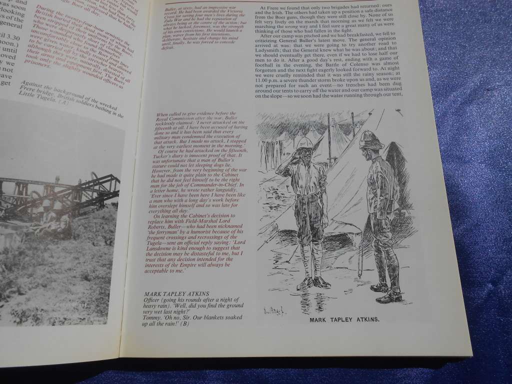`Private Tucker`s Boer War Diary`  Pamela Todd, David Fordham.  The Tvl War of 1899, 1900, 1901 & 19
