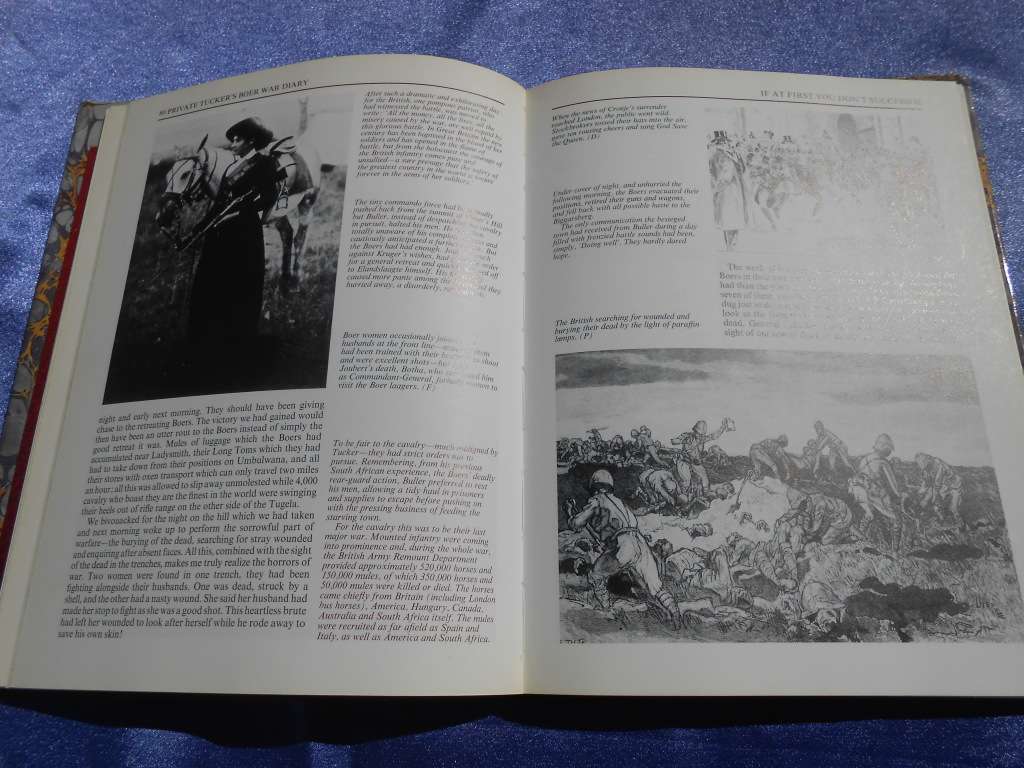 `Private Tucker`s Boer War Diary`  Pamela Todd, David Fordham.  The Tvl War of 1899, 1900, 1901 & 19