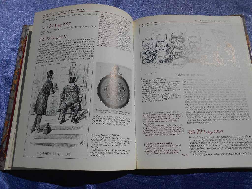 `Private Tucker`s Boer War Diary`  Pamela Todd, David Fordham.  The Tvl War of 1899, 1900, 1901 & 19