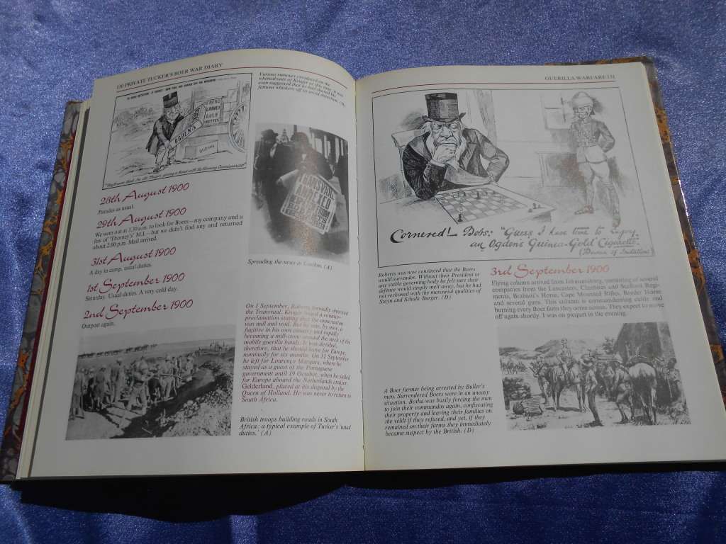 `Private Tucker`s Boer War Diary`  Pamela Todd, David Fordham.  The Tvl War of 1899, 1900, 1901 & 19