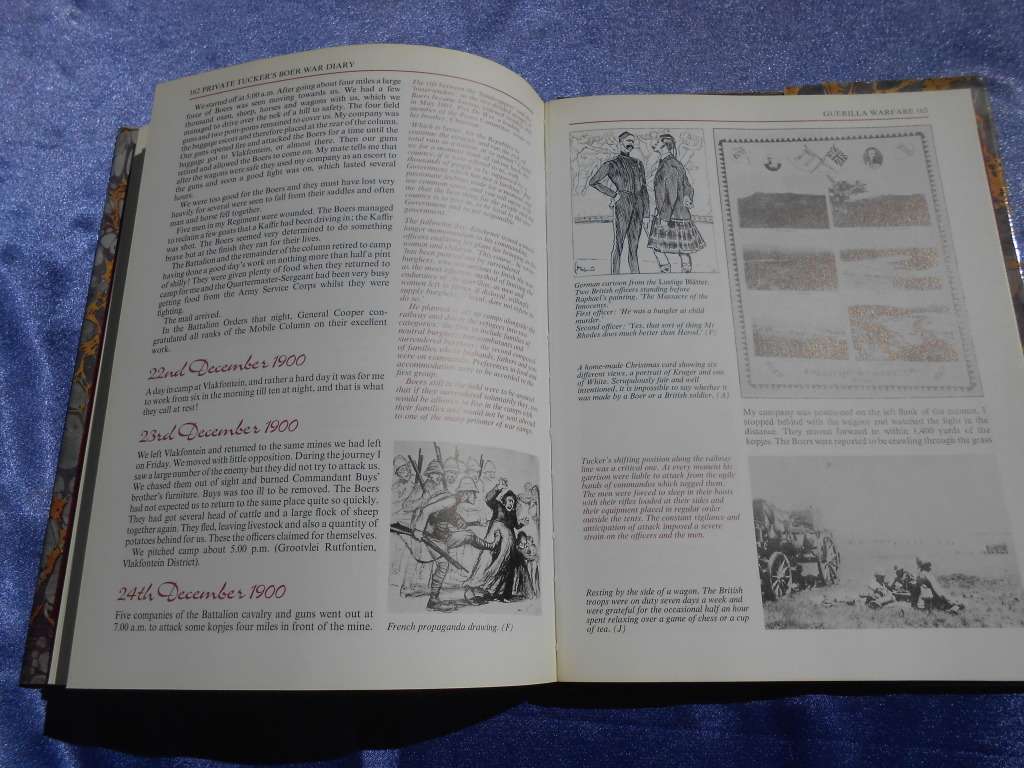 `Private Tucker`s Boer War Diary`  Pamela Todd, David Fordham.  The Tvl War of 1899, 1900, 1901 & 19