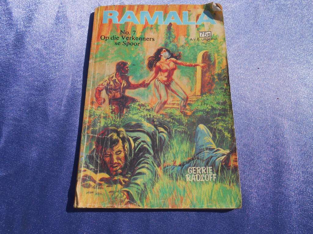 `Ramala`  No. 7.   Op die Verkennersse Spoor.  Gerrie Radloff.