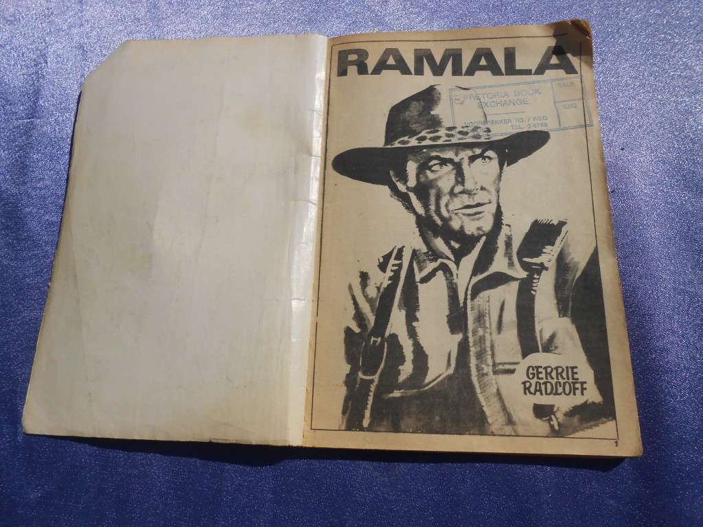 `Ramala`  No. 7.   Op die Verkennersse Spoor.  Gerrie Radloff.