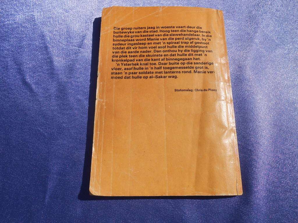 `Ramala`  No. 7.   Op die Verkennersse Spoor.  Gerrie Radloff.