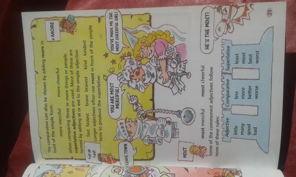 `Spelling and Grammar`. Hard cover.  Ladybird.