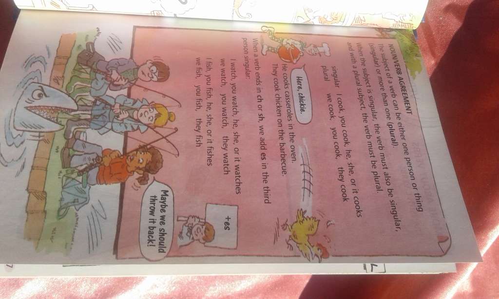 `Spelling and Grammar`. Hard cover.  Ladybird.