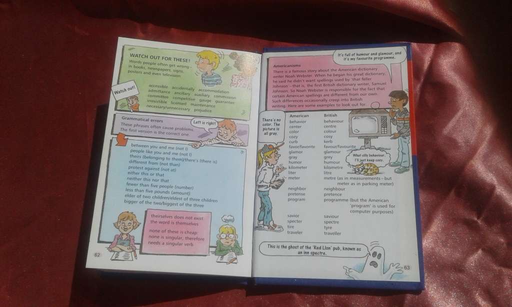 `Spelling and Grammar`. Hard cover.  Ladybird.