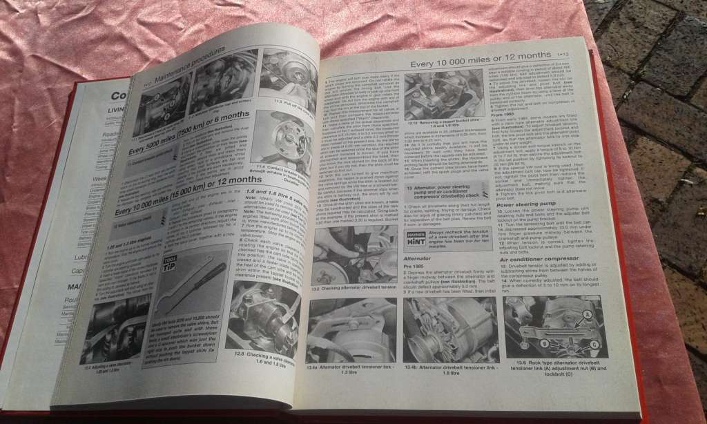 `VW Golf and Jetta March 1984 to Feb. 1992. Haynes. Service and Repair Manual`