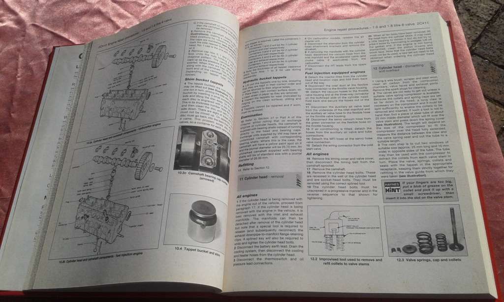 `VW Golf and Jetta March 1984 to Feb. 1992. Haynes. Service and Repair Manual`