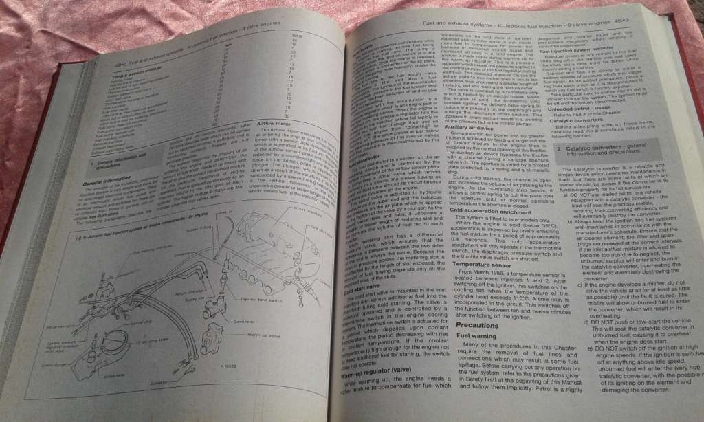 `VW Golf and Jetta March 1984 to Feb. 1992. Haynes. Service and Repair Manual`