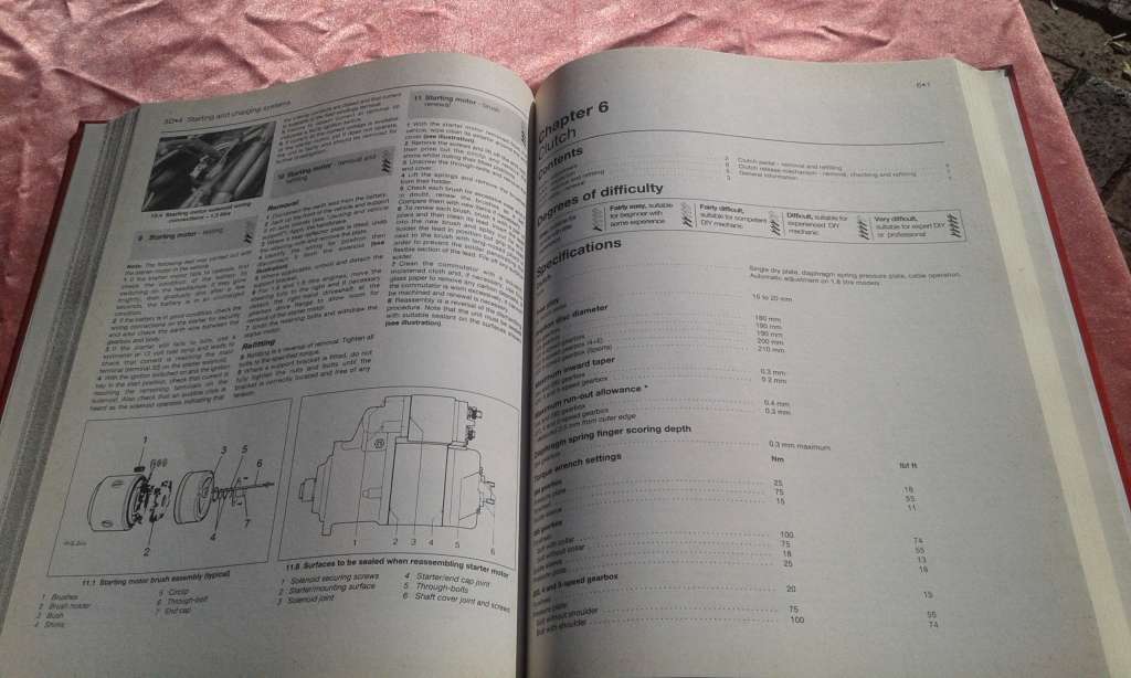 `VW Golf and Jetta March 1984 to Feb. 1992. Haynes. Service and Repair Manual`