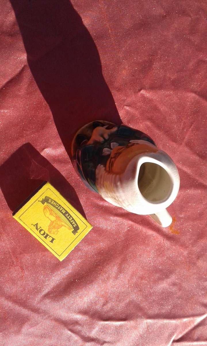 Small Toby jug.  No markings.