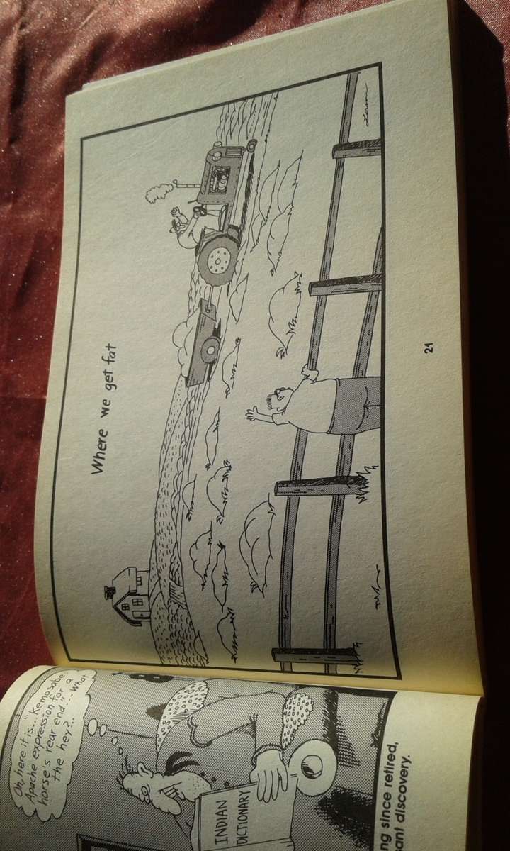 `Night of the Crash-Test Dummies`  A Far Side Collection.  Soft cover.