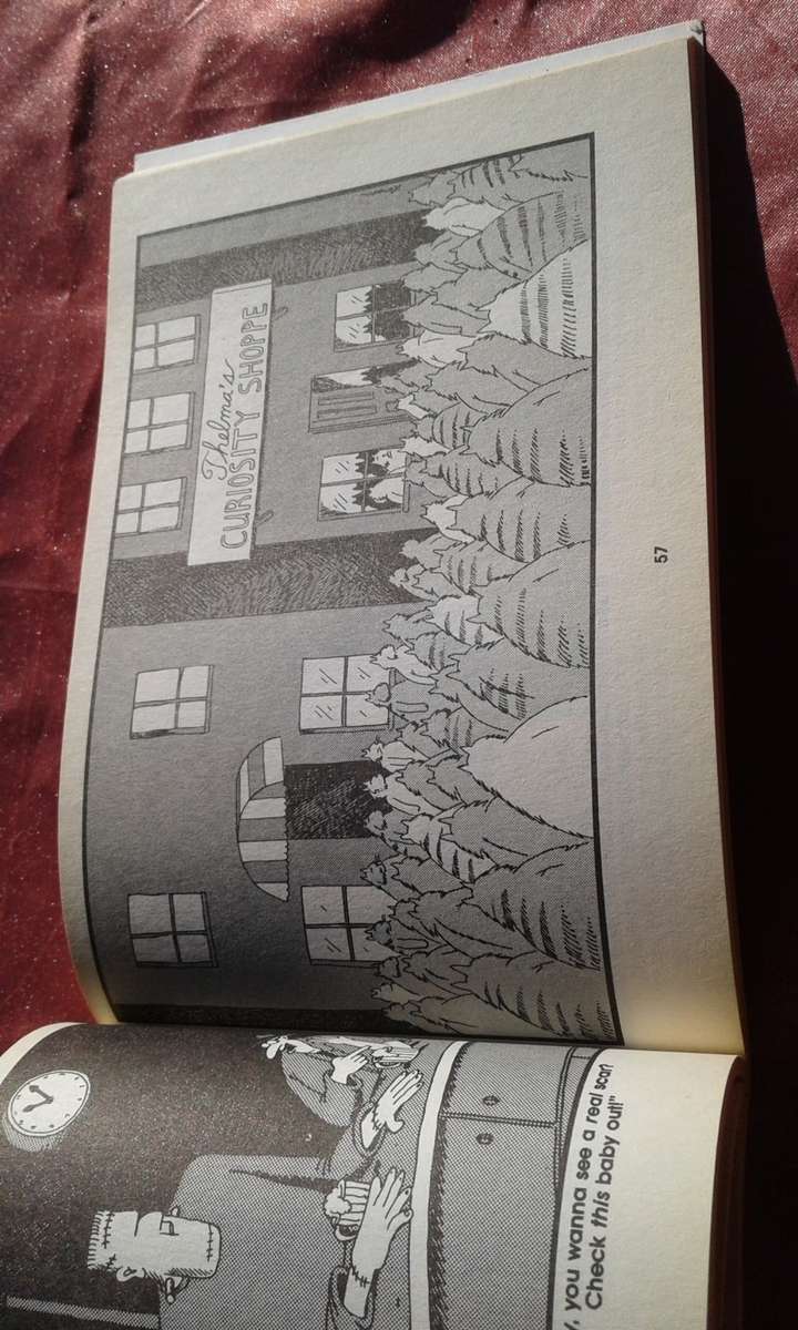 `Night of the Crash-Test Dummies`  A Far Side Collection.  Soft cover.