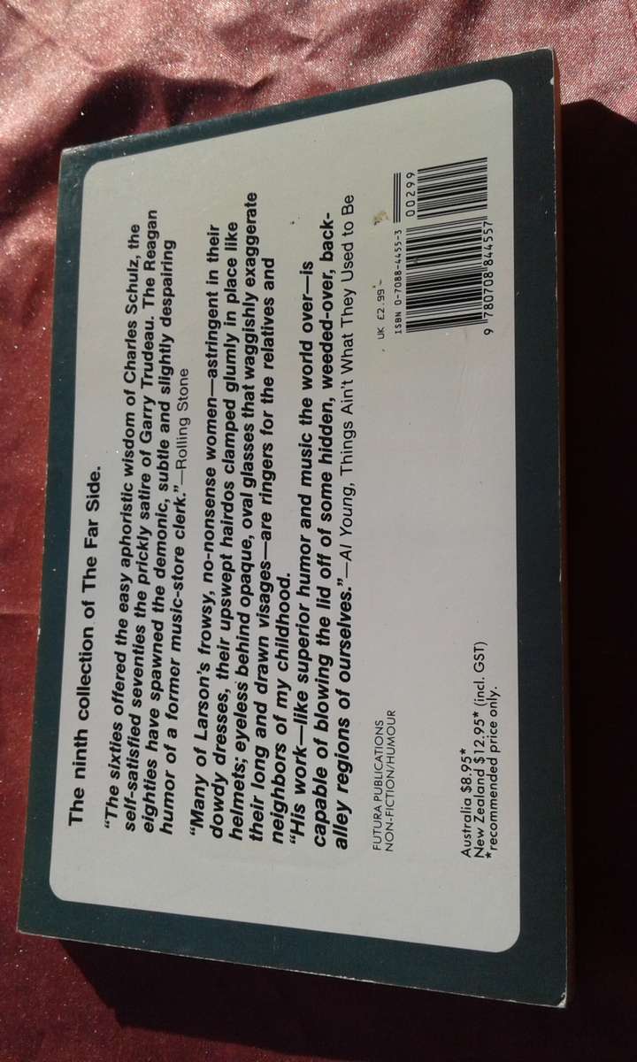 `Night of the Crash-Test Dummies`  A Far Side Collection.  Soft cover.