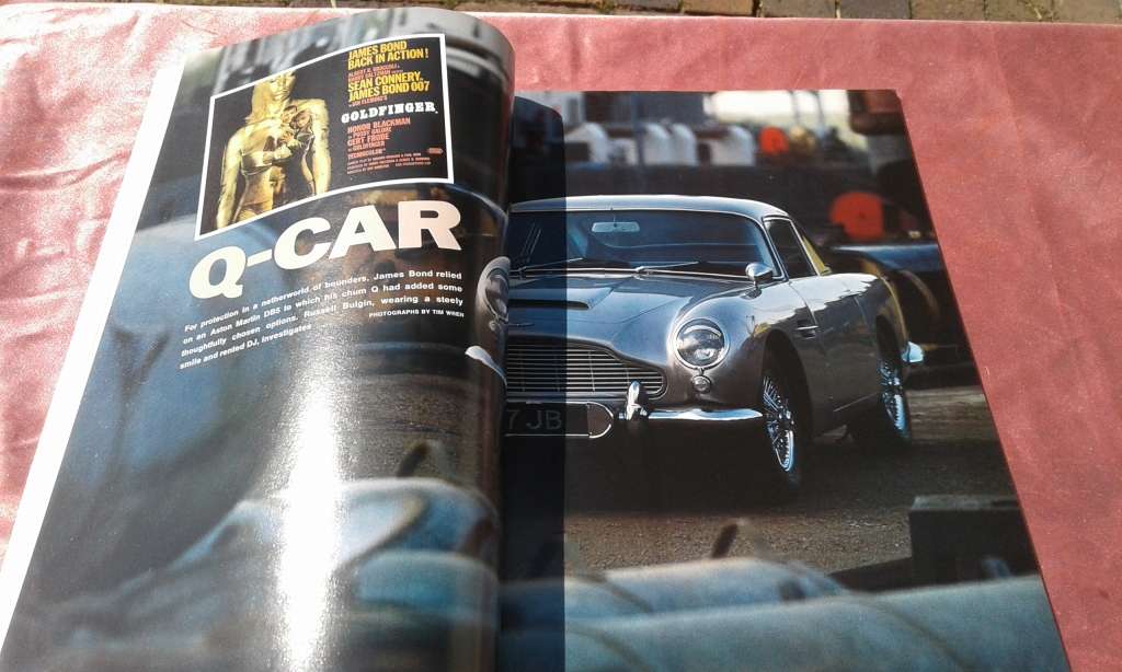 "Supercar Classics"  Magazine. August, 1990.