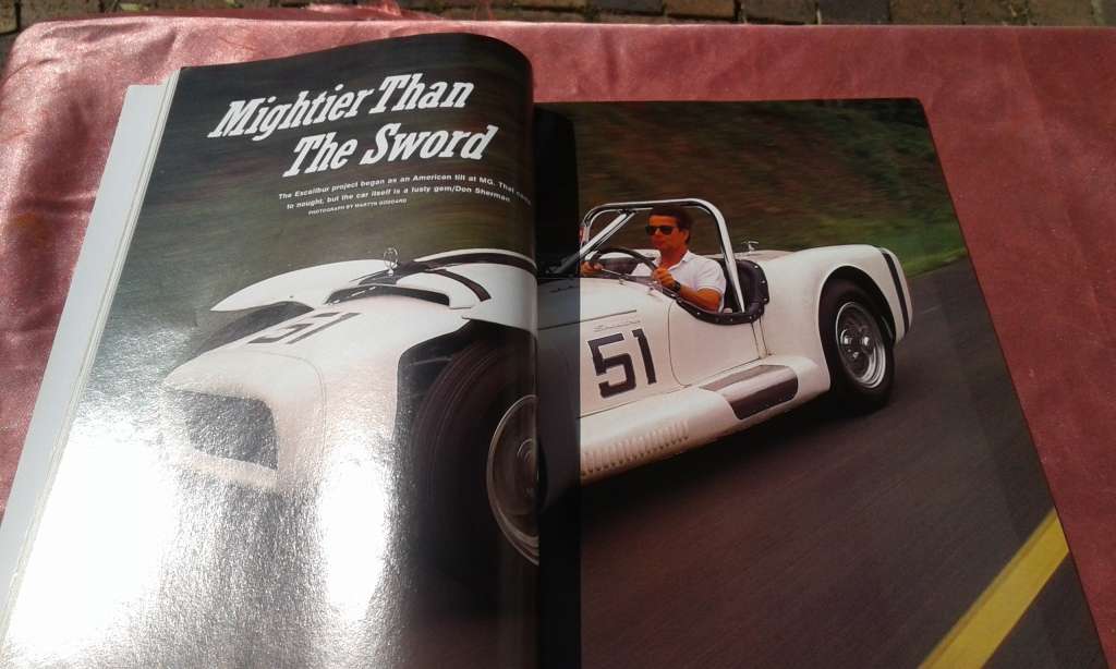 "Supercar Classics"  Magazine. August, 1990.