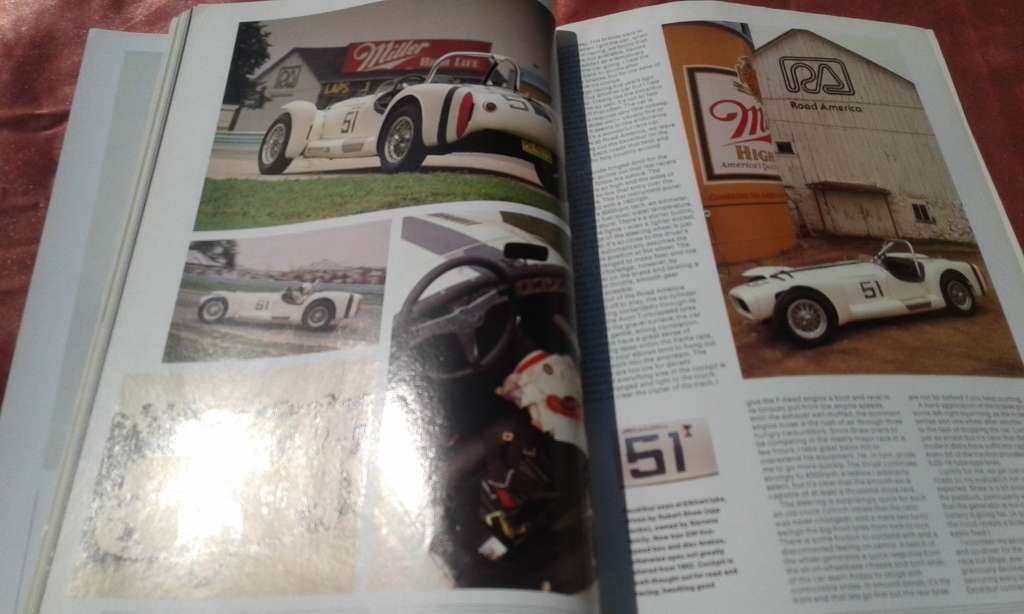 "Supercar Classics"  Magazine. August, 1990.