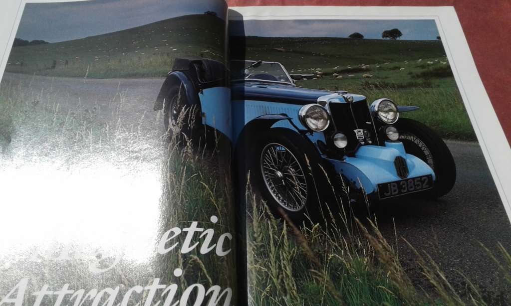 "Supercar Classics"  Magazine. August, 1990.