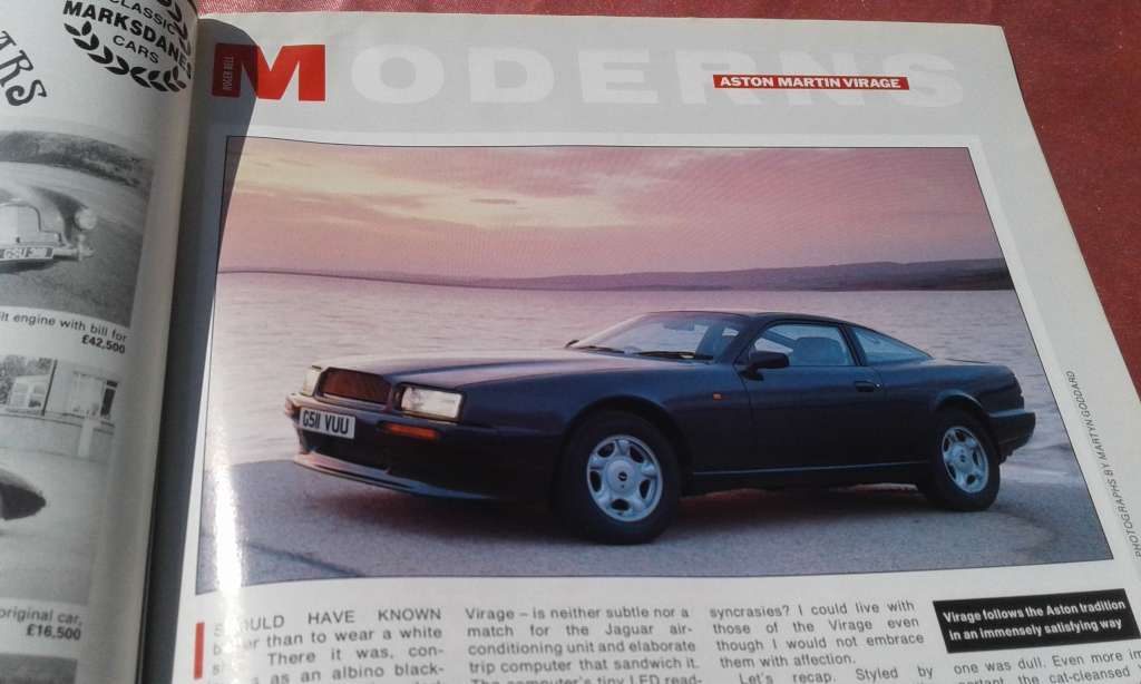"Supercar Classics"  Magazine. August, 1990.