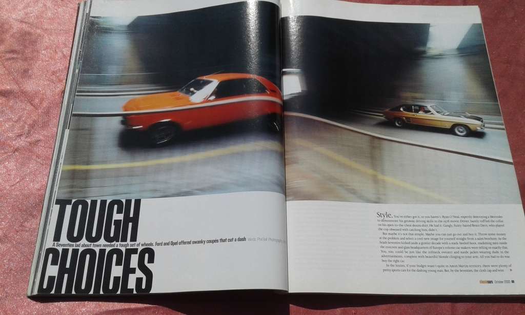 Thoroughbred & Classics Cars magazine.  October, 2000.