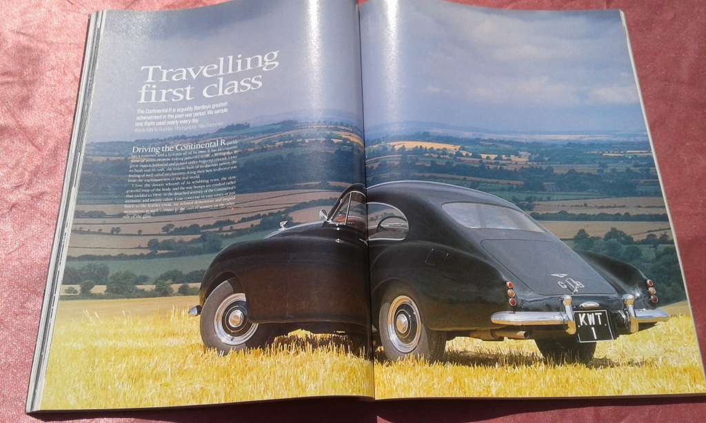 Thoroughbred & Classics Cars magazine.  October, 2000.