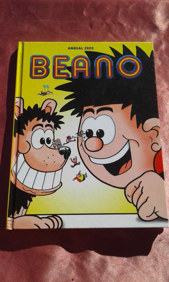 `The Beano Book 2020" Annual.  Hard cover.