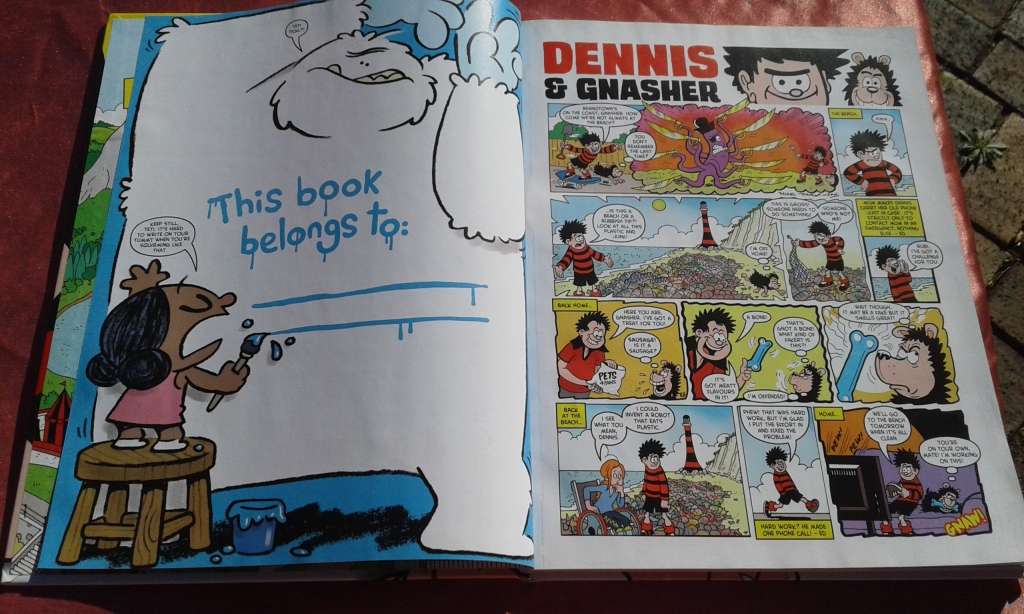 `The Beano Book 2020" Annual.  Hard cover.