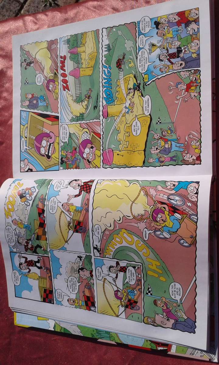 `The Beano Book 2020" Annual.  Hard cover.