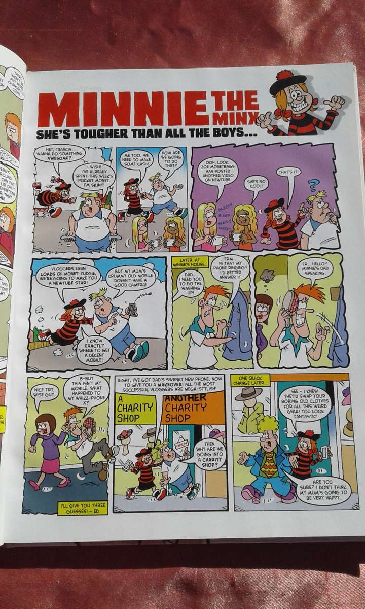 `The Beano Book 2020" Annual.  Hard cover.