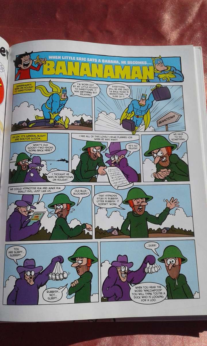 `The Beano Book 2020" Annual.  Hard cover.