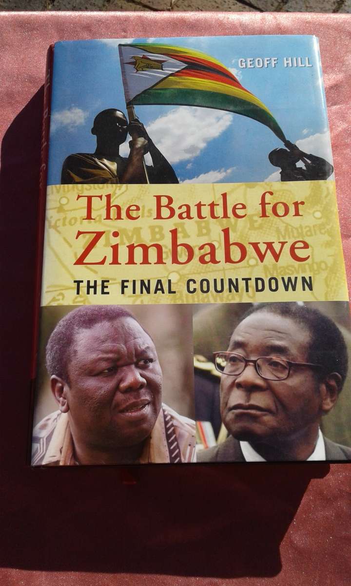 2003.  `The Battle for Zimbabwe`  The Final Countdown..  Geoff Hill.  Hard cover.