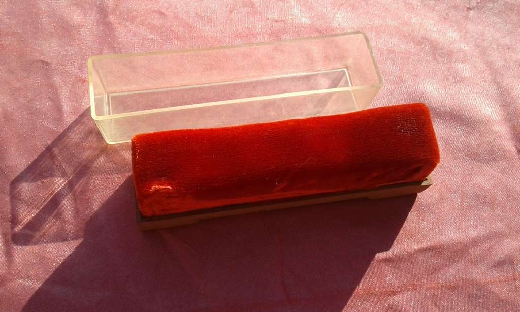 Vinyl record cleaner.