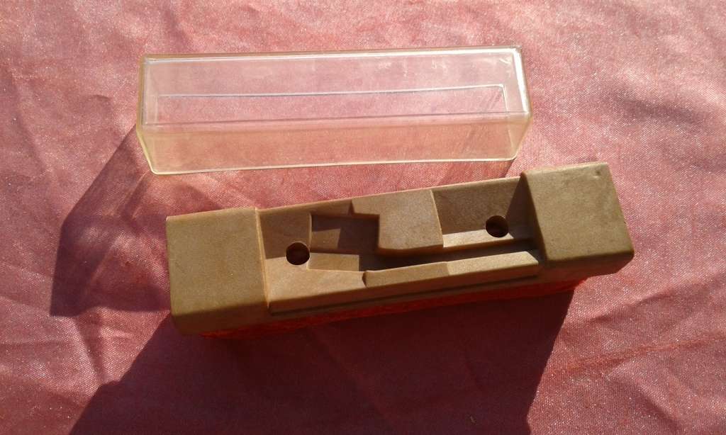 Vinyl record cleaner.