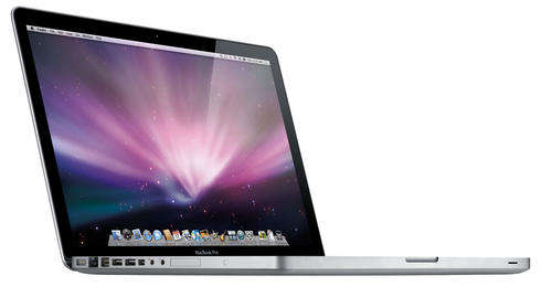 Apple MacBook Pro 15" Core 2 Duo, 2.8GHz/4GB/320GB/GeForce 9400M/GeForce 9600M GT