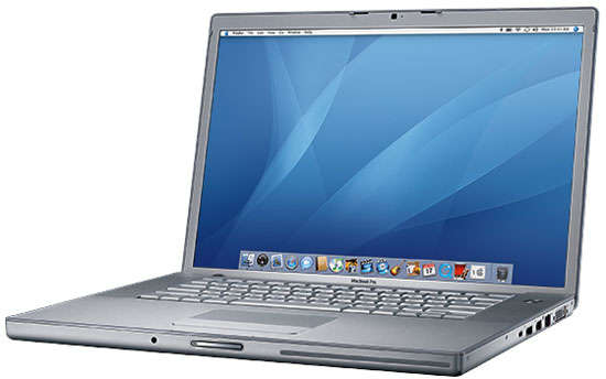 Apple MacBook Pro 17" Core 2 Duo, 2.5GHz ,4GB ,640GB, EXCELLENT CONDITION With FCP8,CS5.