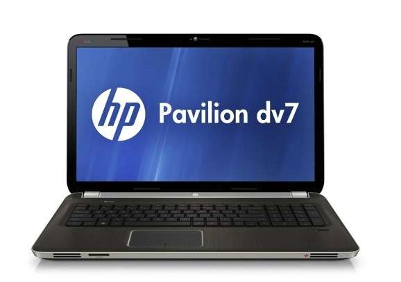 Hp Pavilion DV7 Core i7 ,2.ghz, 1GB Graphics, 6GB Ram,  Monster Gaming Notebook