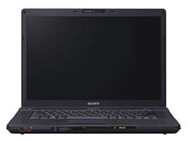 Sony VAIO VGN-BZ153N 15.4" Intel Core 2 Duo,2.26GHZ,2GB RAM,250GB HDD, WEBCAM