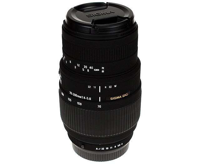 Sigma 70-300mm F4-5.6 DG Macro Lens For Canon